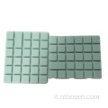 Pulsanti quadrati tastiera silicone conduttiva elettrica